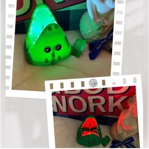 BATH & BODY WORKS LIGHT UP GATOR
GENTLE FOAMING SOAP HOLDER